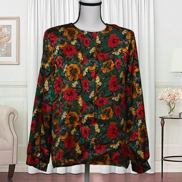 Vintage Jeri Marque Blouse - Picture 3 of 4